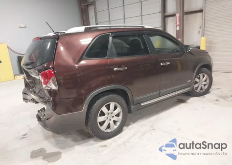 2013 Kia Sorento Lx V6 из США, поврежденный, VIN 5XYKTDA25DG323452